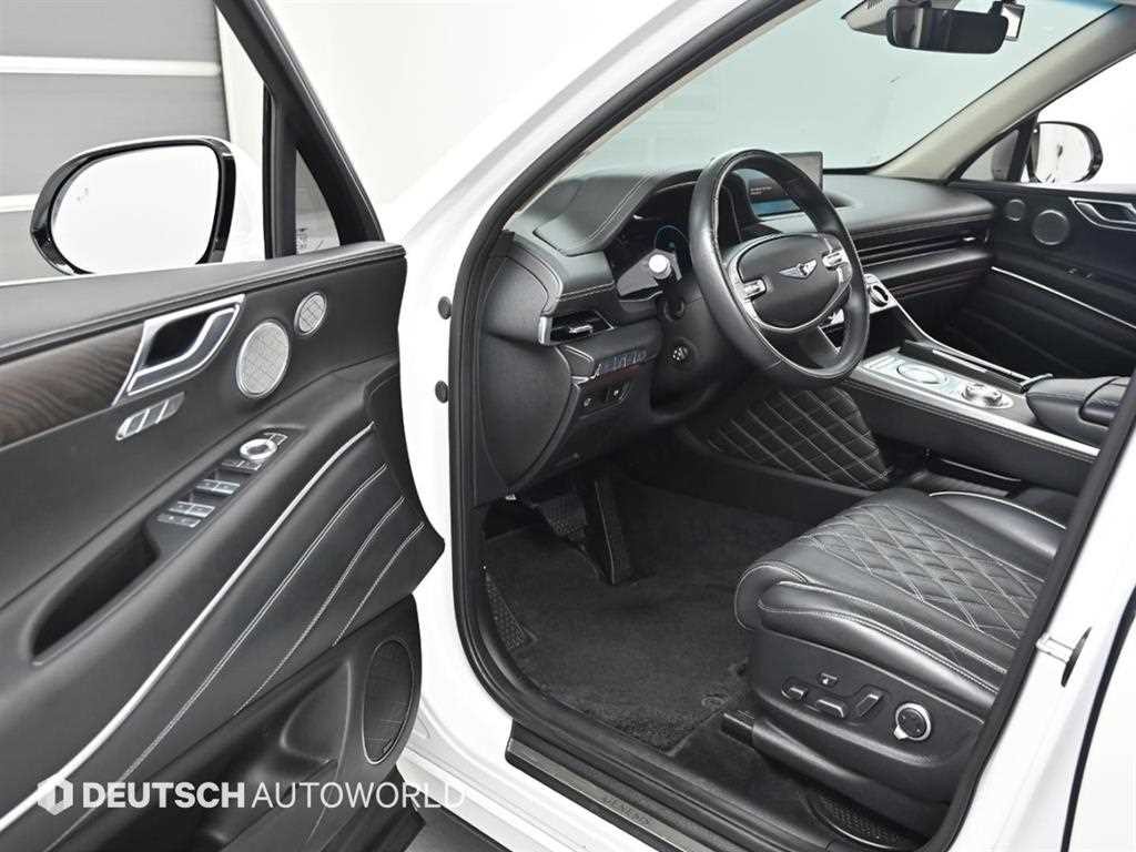 제네시스 GV80 디젤 3.0 AWD 이미지 11