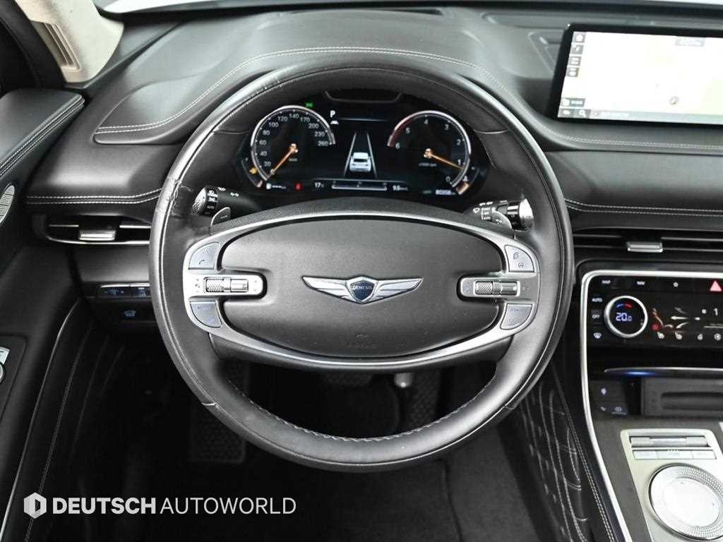 제네시스 GV80 디젤 3.0 AWD 이미지 13