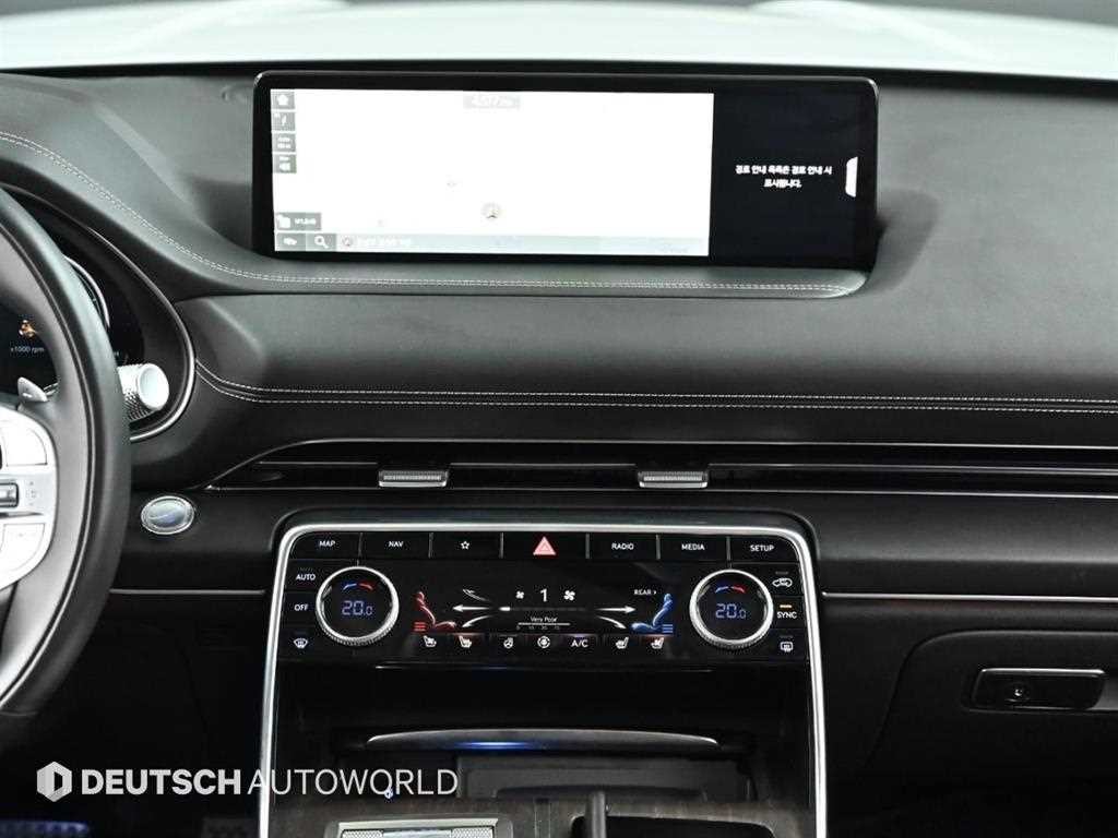 제네시스 GV80 디젤 3.0 AWD 이미지 14