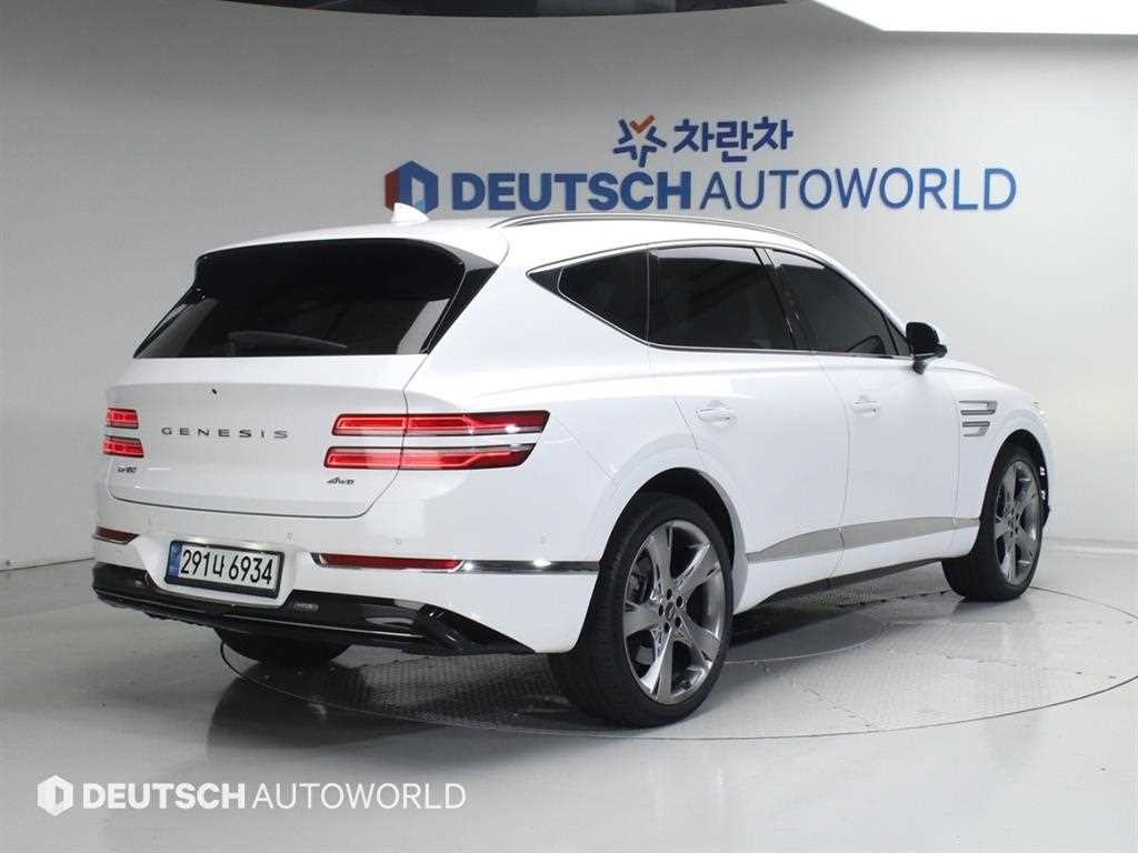 제네시스 GV80 디젤 3.0 AWD 이미지 2