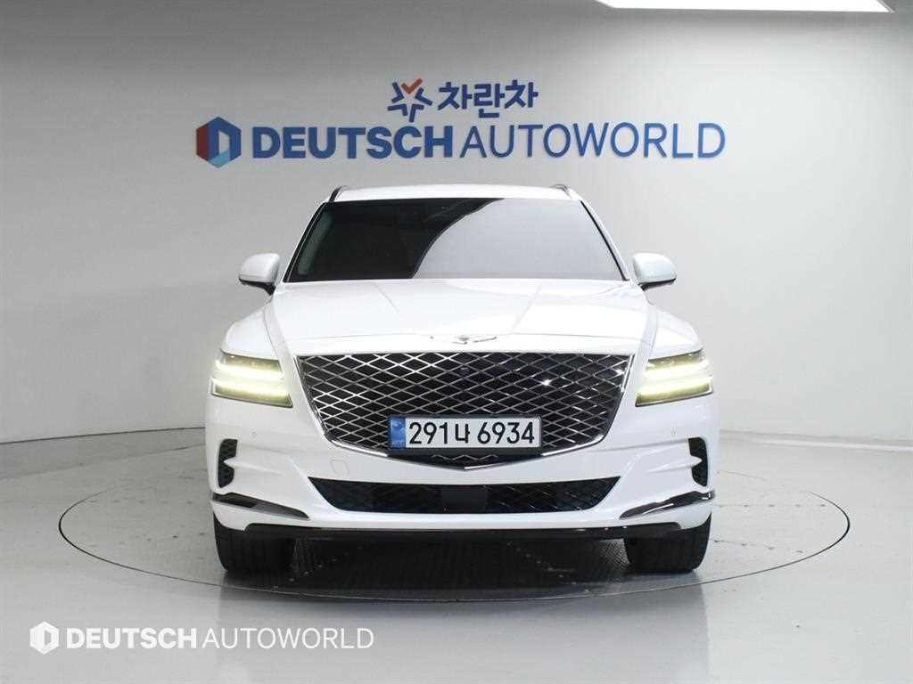 제네시스 GV80 디젤 3.0 AWD 이미지 3