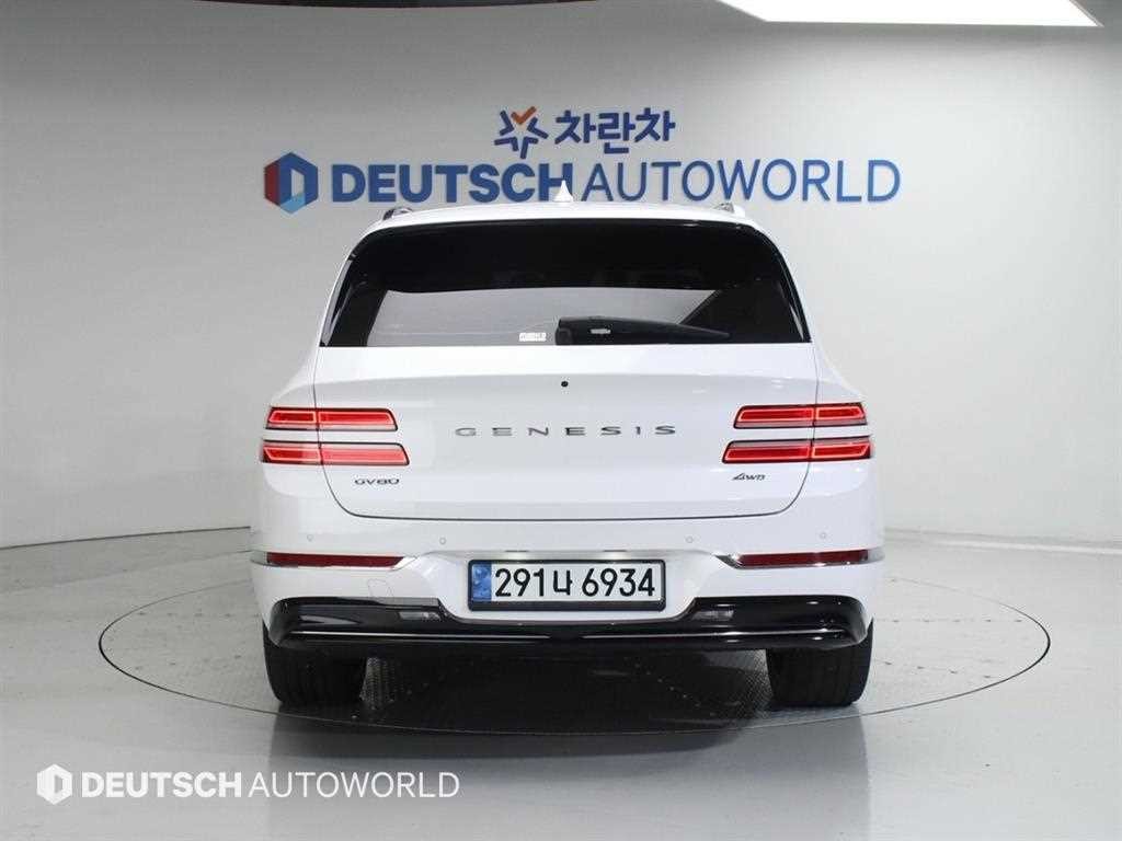 제네시스 GV80 디젤 3.0 AWD 이미지 4