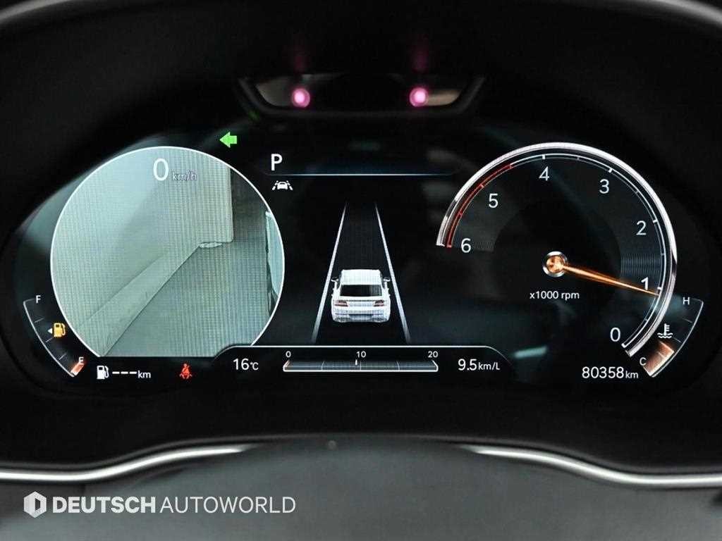 제네시스 GV80 디젤 3.0 AWD 이미지 8