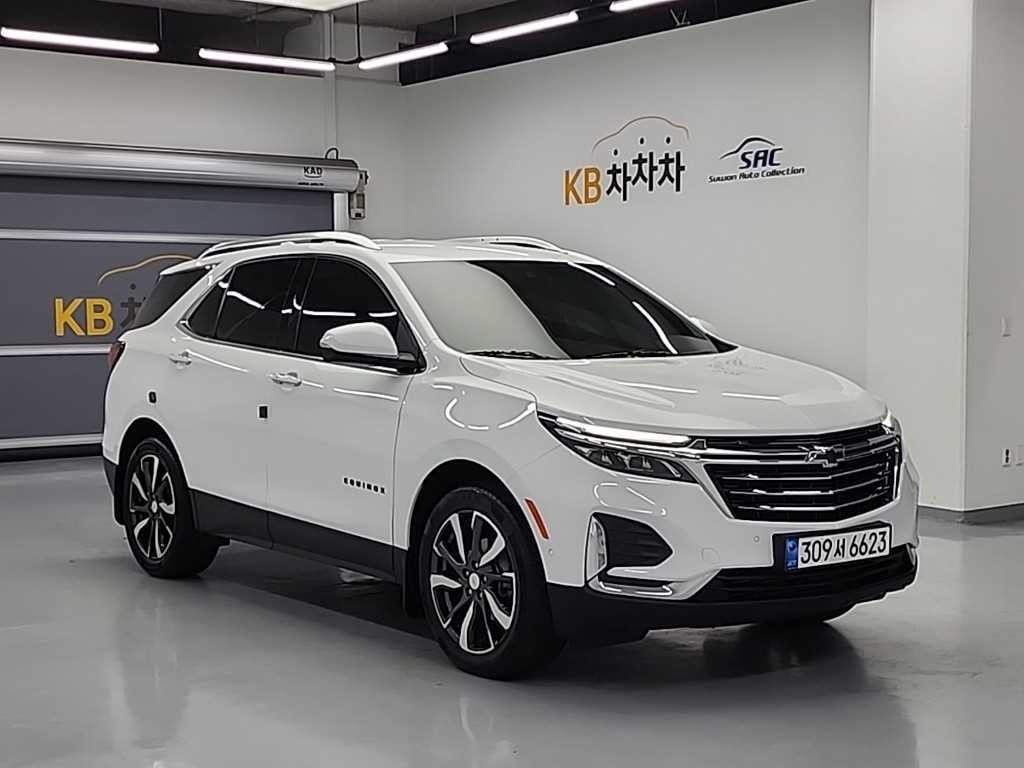 쉐보레 이쿼녹스 더 넥스트 이쿼녹스 가솔린 2WD 프리미어 이미지 4