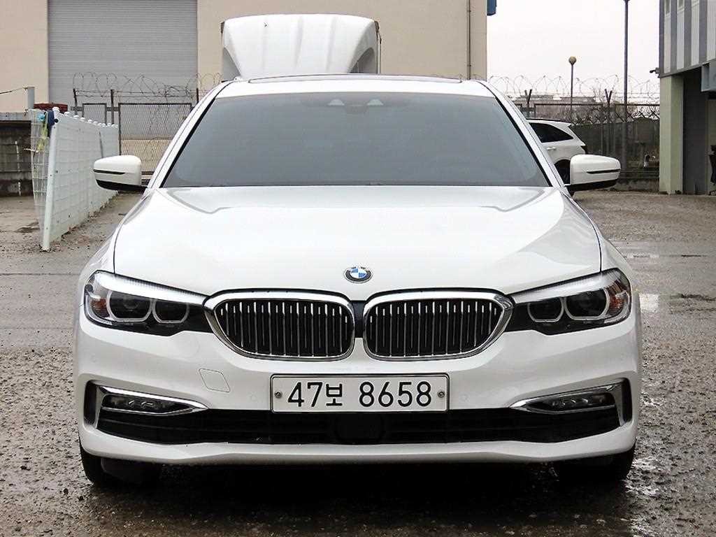 BMW 5시리즈 5시리즈 (G30) 520i 럭셔리 이미지 1