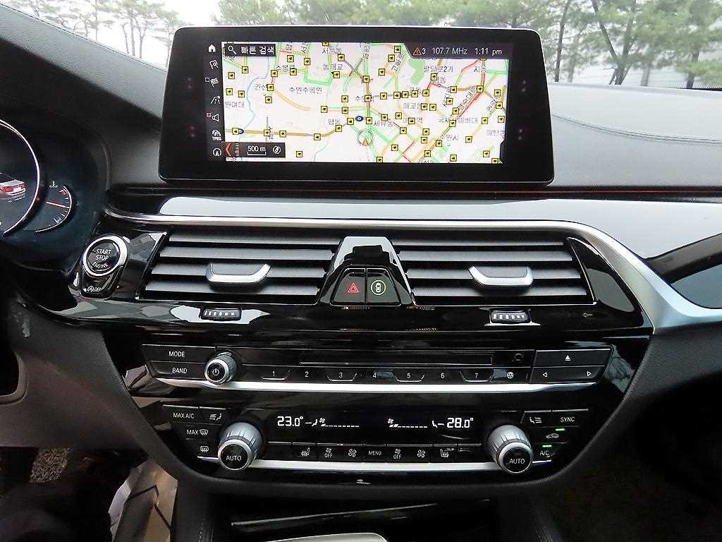 BMW 5시리즈 5시리즈 (G30) 520i 럭셔리 이미지 13