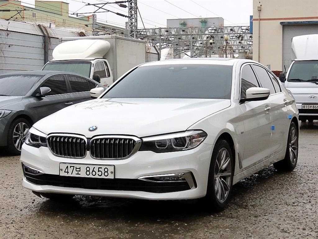 BMW 5시리즈 5시리즈 (G30) 520i 럭셔리 이미지 2