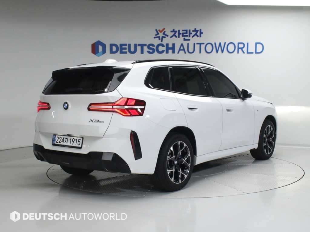 BMW X3 X3 (G45) xDrive 20 M 스포츠 이미지 2