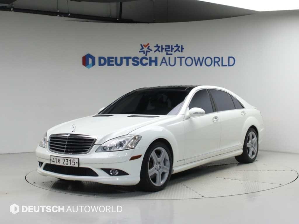 벤츠 S 클래스 S클래스-W221 S550L 이미지 1