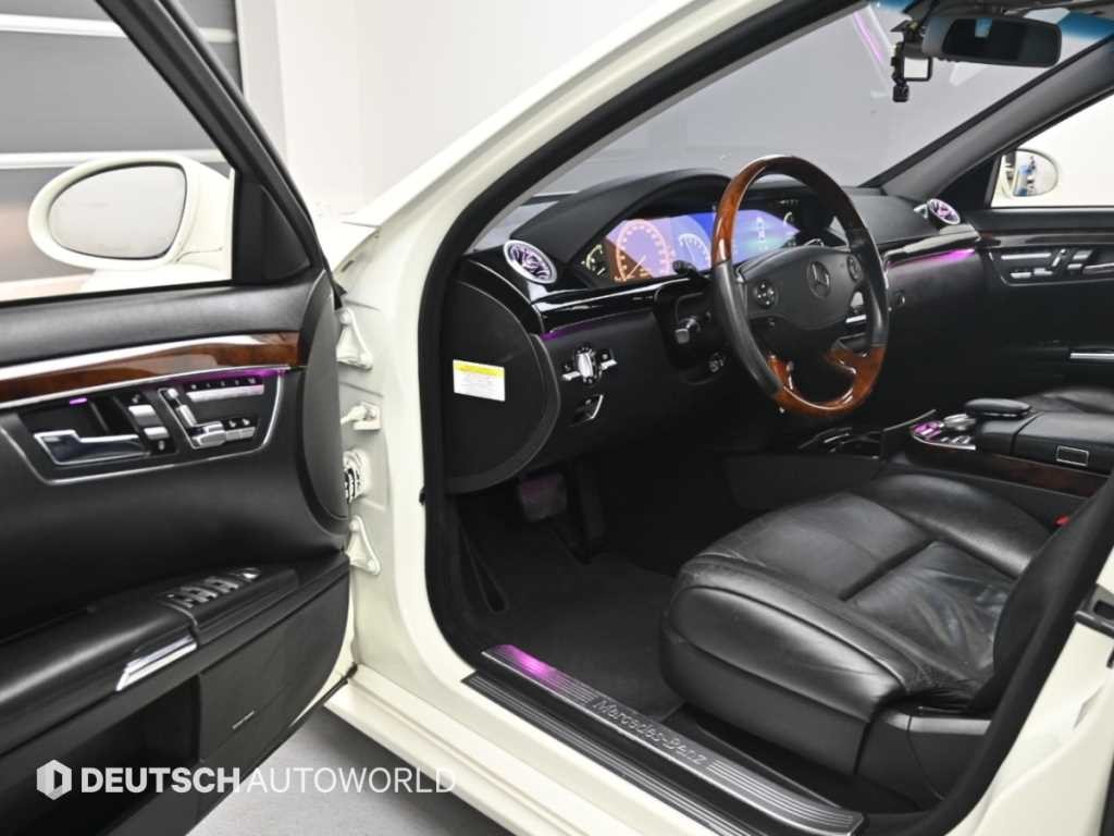 벤츠 S 클래스 S클래스-W221 S550L 이미지 11