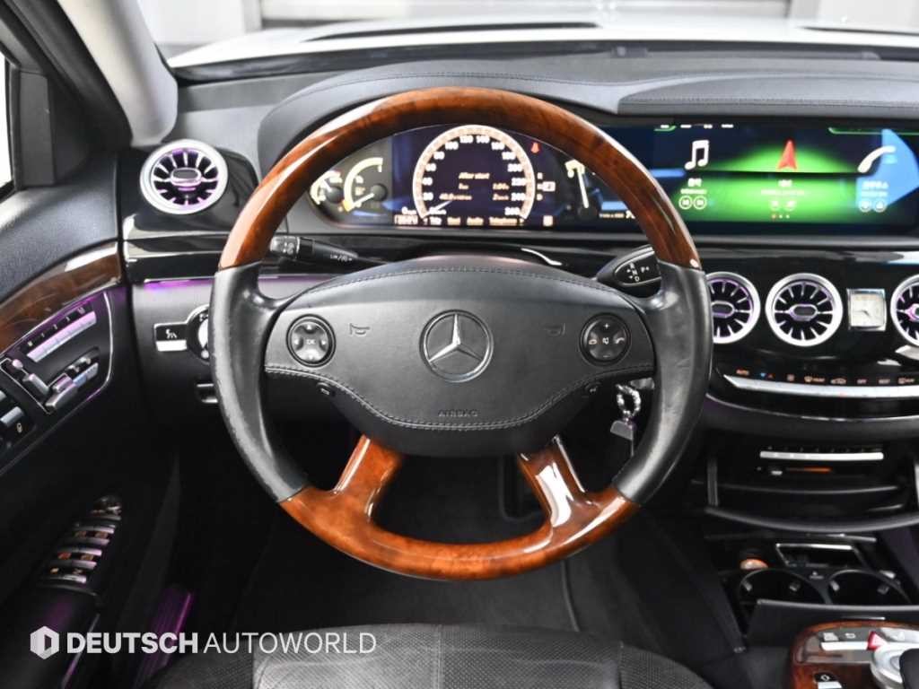 벤츠 S 클래스 S클래스-W221 S550L 이미지 13