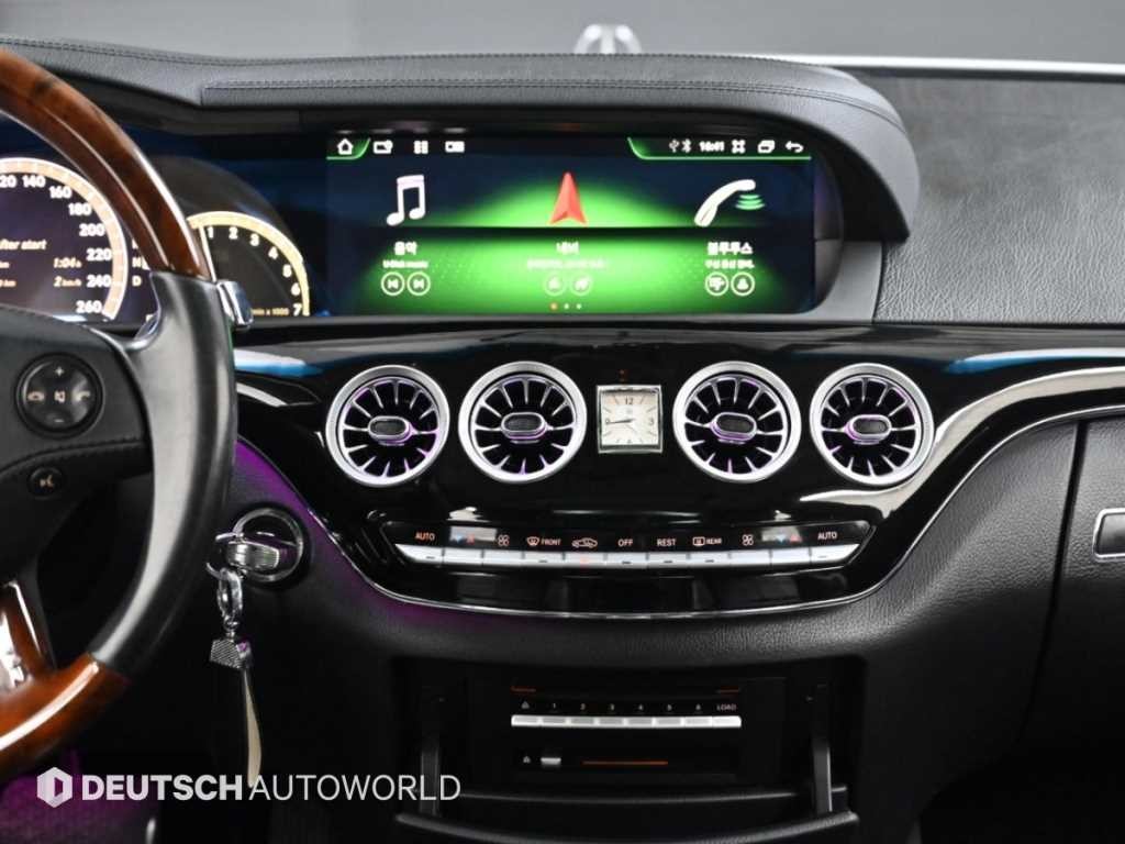 벤츠 S 클래스 S클래스-W221 S550L 이미지 14