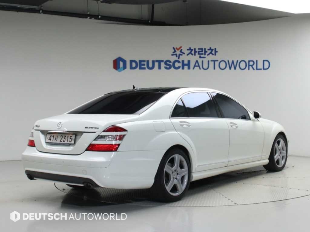 벤츠 S 클래스 S클래스-W221 S550L 이미지 2