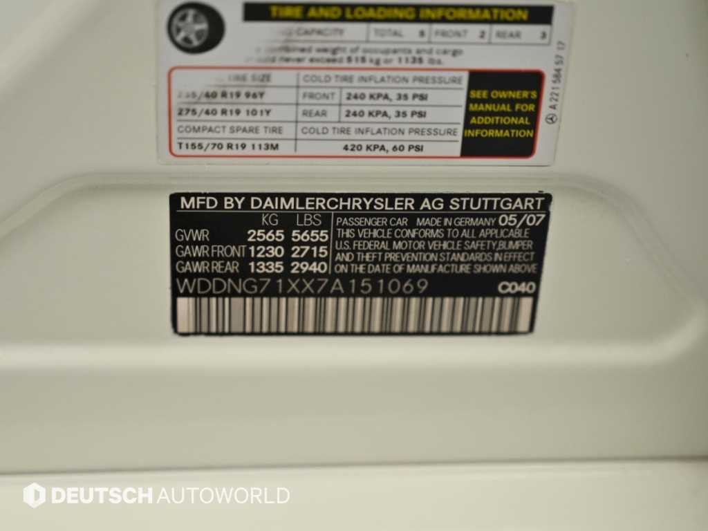 벤츠 S 클래스 S클래스-W221 S550L 이미지 20
