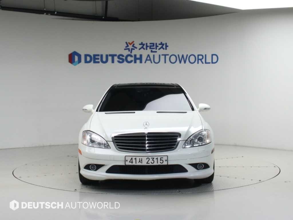 벤츠 S 클래스 S클래스-W221 S550L 이미지 3
