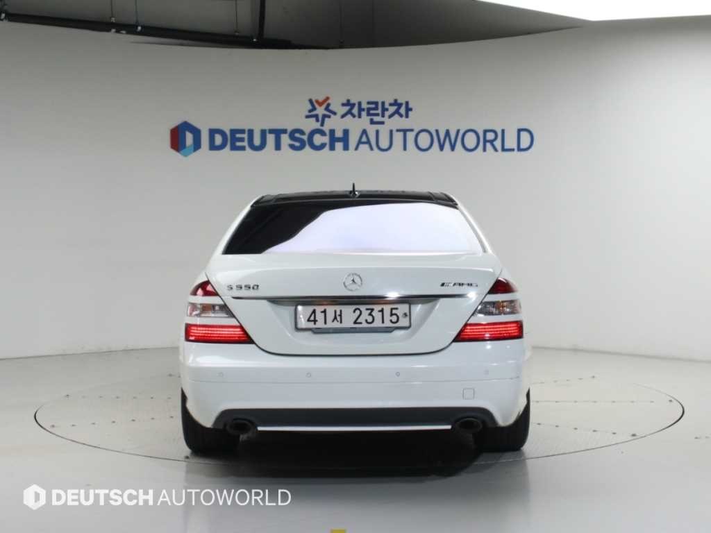 벤츠 S 클래스 S클래스-W221 S550L 이미지 4