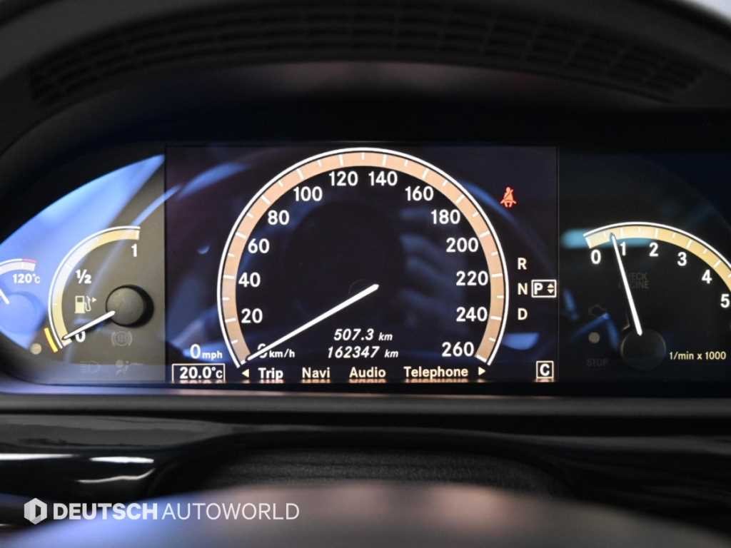 벤츠 S 클래스 S클래스-W221 S550L 이미지 8