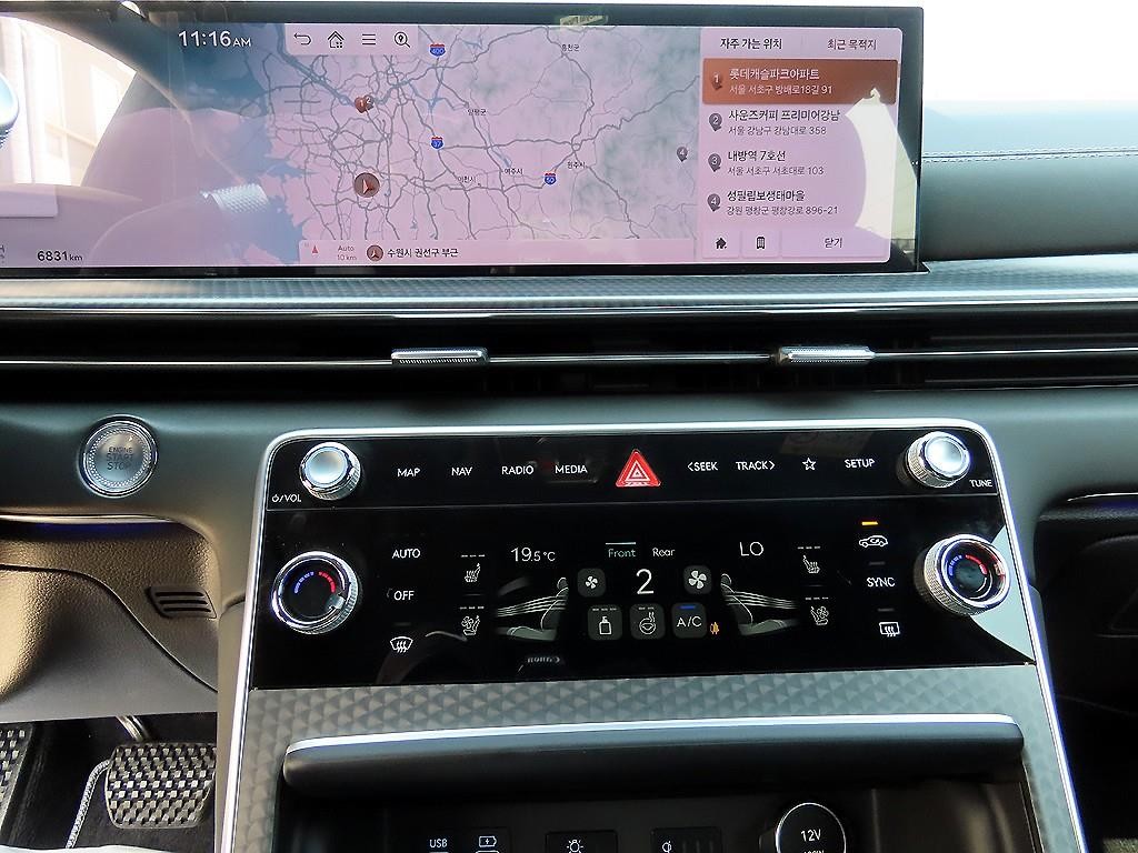 제네시스 GV80 GV80 쿠페 가솔린 2.5T AWD 이미지 14
