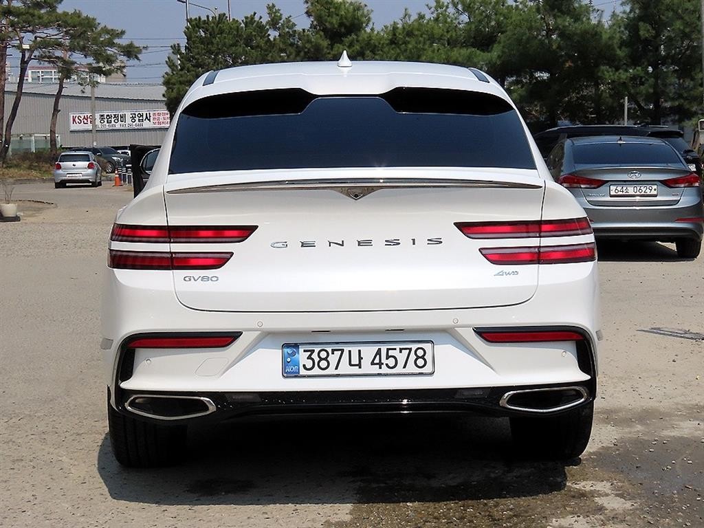 제네시스 GV80 GV80 쿠페 가솔린 2.5T AWD 이미지 4