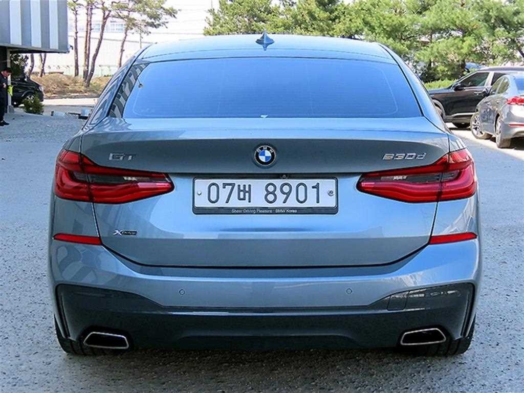 BMW 그란투리스모 6시리즈 GT (G32) 630D XDRIVE 럭셔리 이미지 4