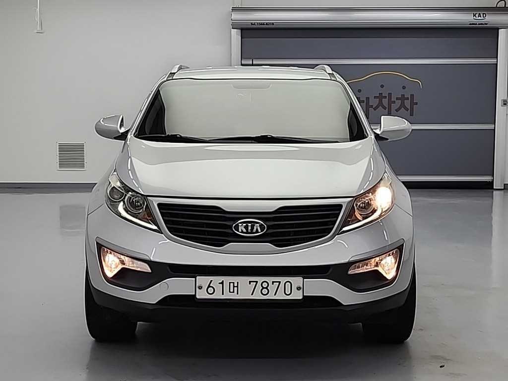 기아 스포티지 스포티지 R 2WD TLX 고급형 이미지 2