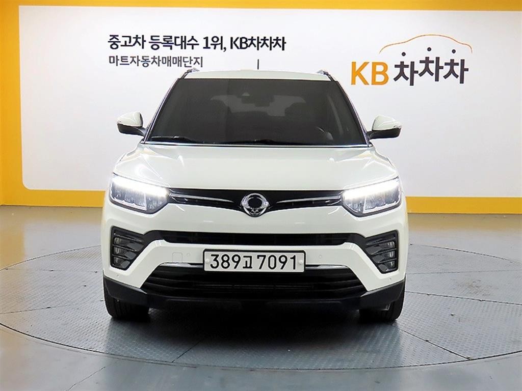 KG모빌리티(쌍용) 티볼리 베리 뉴 티볼리 2WD 디젤 1.6 V5 이미지 1