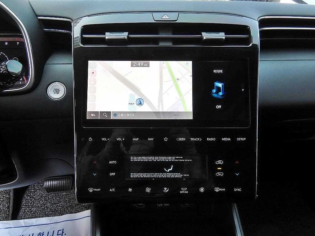 현대 투싼 투싼 (NX4) 가솔린 1.6 터보 2WD 프리미엄 이미지 13