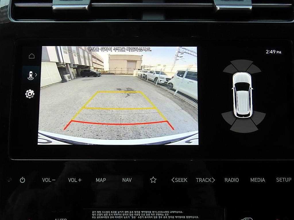 현대 투싼 투싼 (NX4) 가솔린 1.6 터보 2WD 프리미엄 이미지 14
