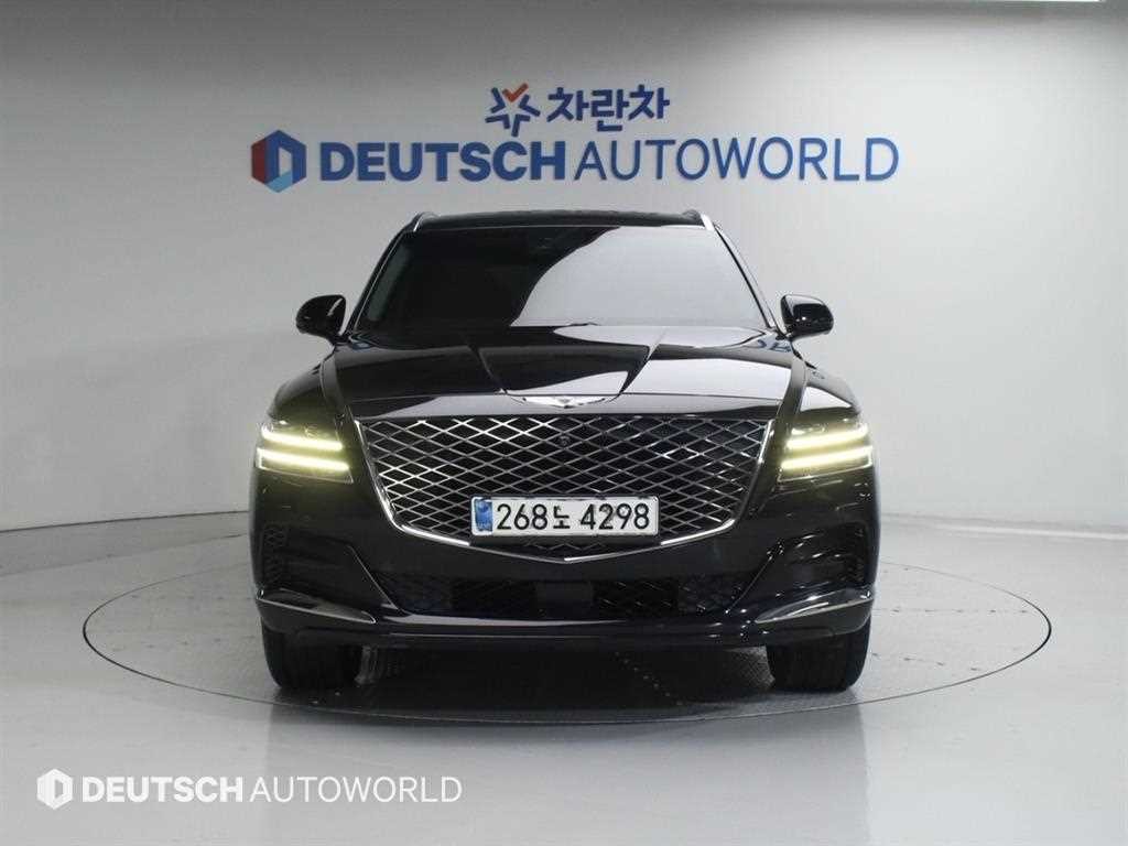 제네시스 GV80 가솔린 3.5T AWD 이미지 3