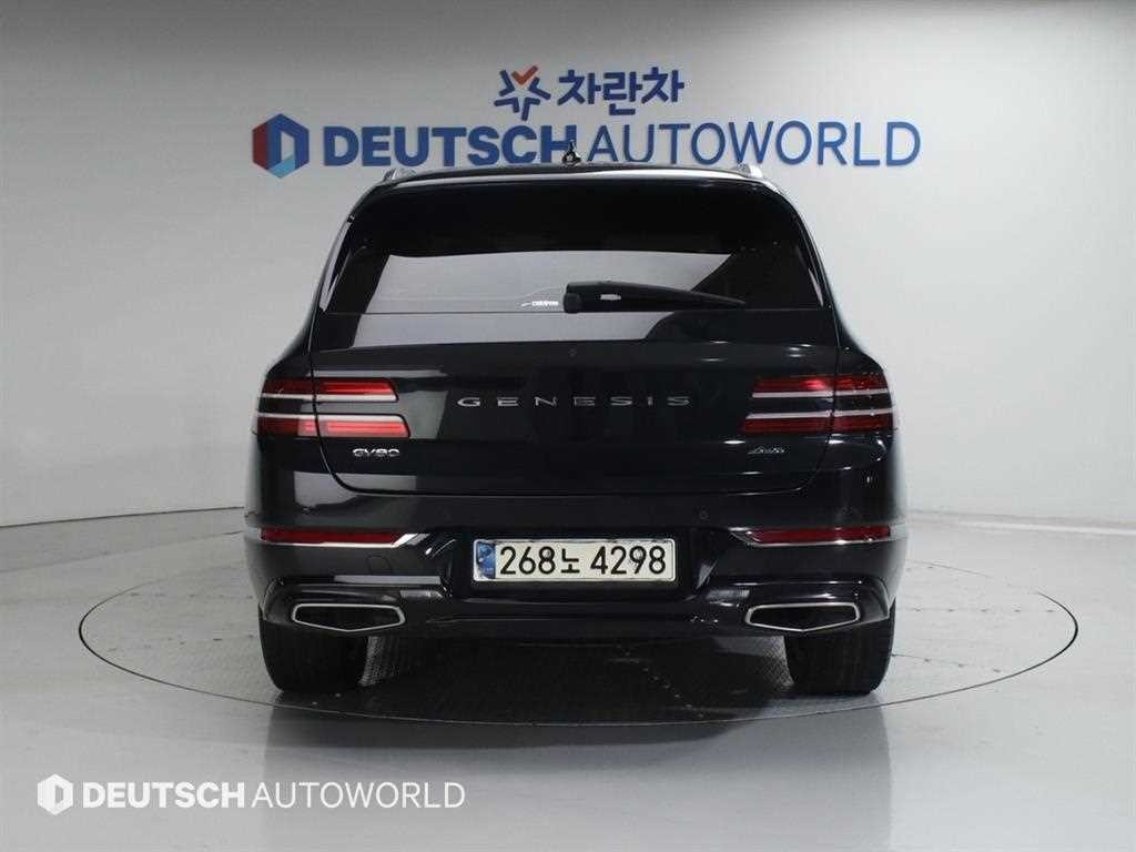 제네시스 GV80 가솔린 3.5T AWD 이미지 4