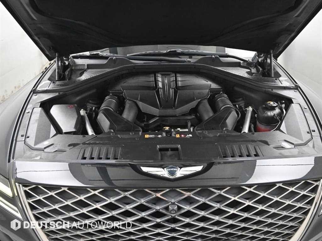 제네시스 GV80 가솔린 3.5T AWD 이미지 6