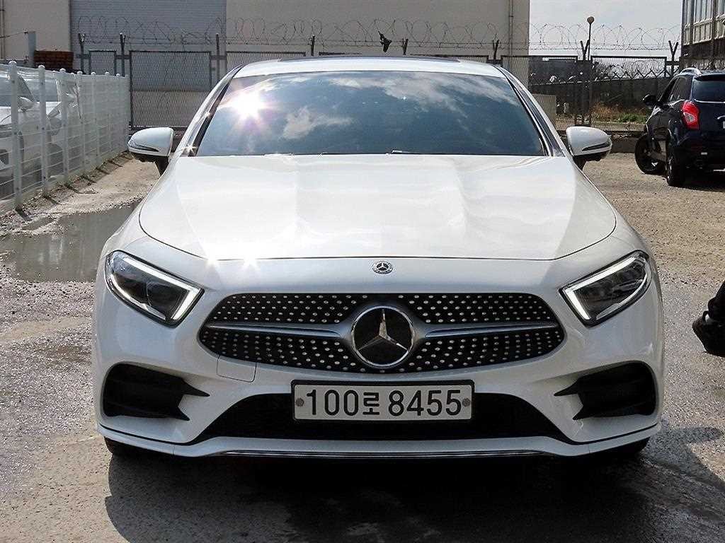 벤츠 CLS 클래스 CLS클래스 C257 CLS 450 4MATIC AMG Line 이미지 2