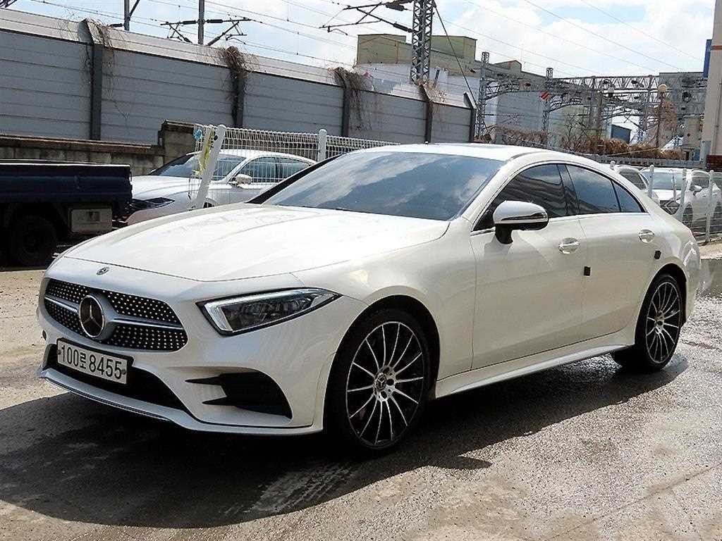 벤츠 CLS 클래스 CLS클래스 C257 CLS 450 4MATIC AMG Line 이미지 3