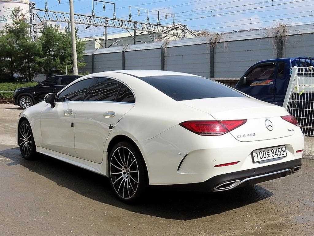 벤츠 CLS 클래스 CLS클래스 C257 CLS 450 4MATIC AMG Line 이미지 4