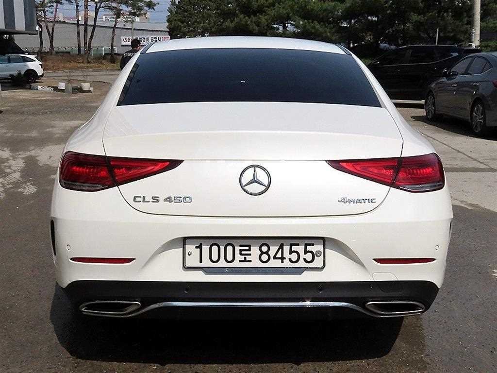 벤츠 CLS 클래스 CLS클래스 C257 CLS 450 4MATIC AMG Line 이미지 5