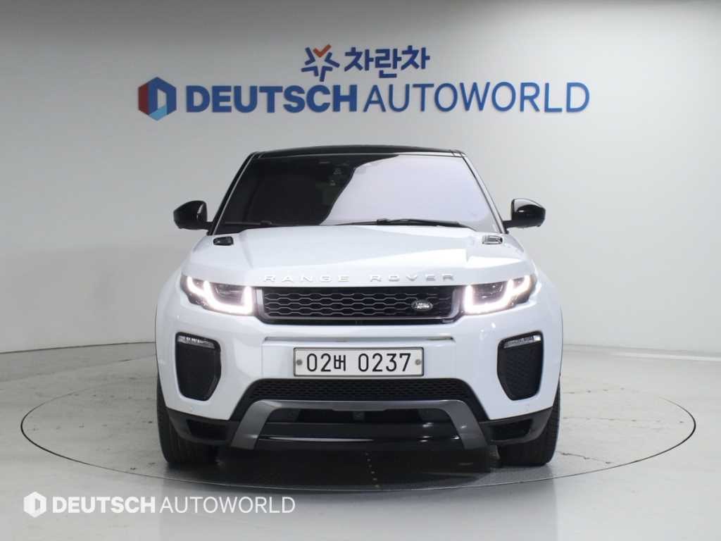 랜드로버 레인지로버 이보크 2.0 TD4 HSE 다이나믹 이미지 3