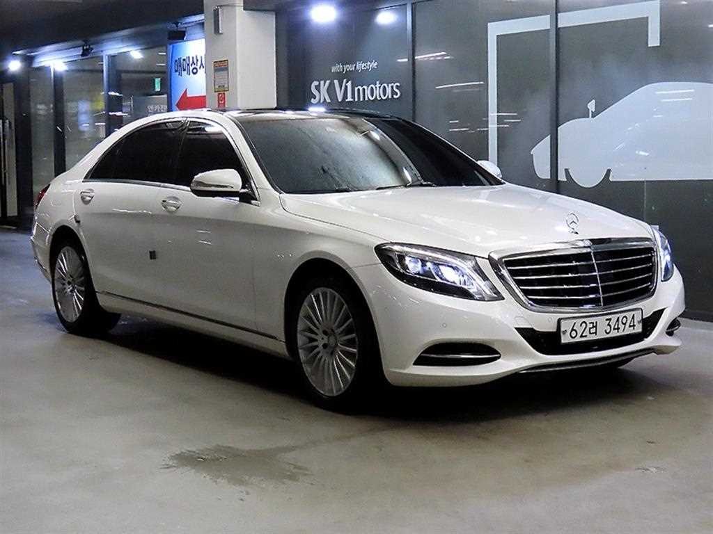 벤츠 S 클래스 S클래스-W222 S 350L d 4MATIC 이미지 1