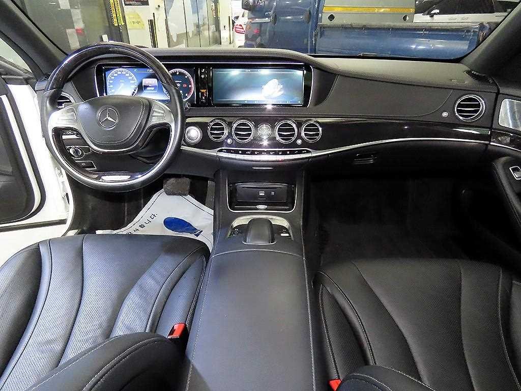 벤츠 S 클래스 S클래스-W222 S 350L d 4MATIC 이미지 10