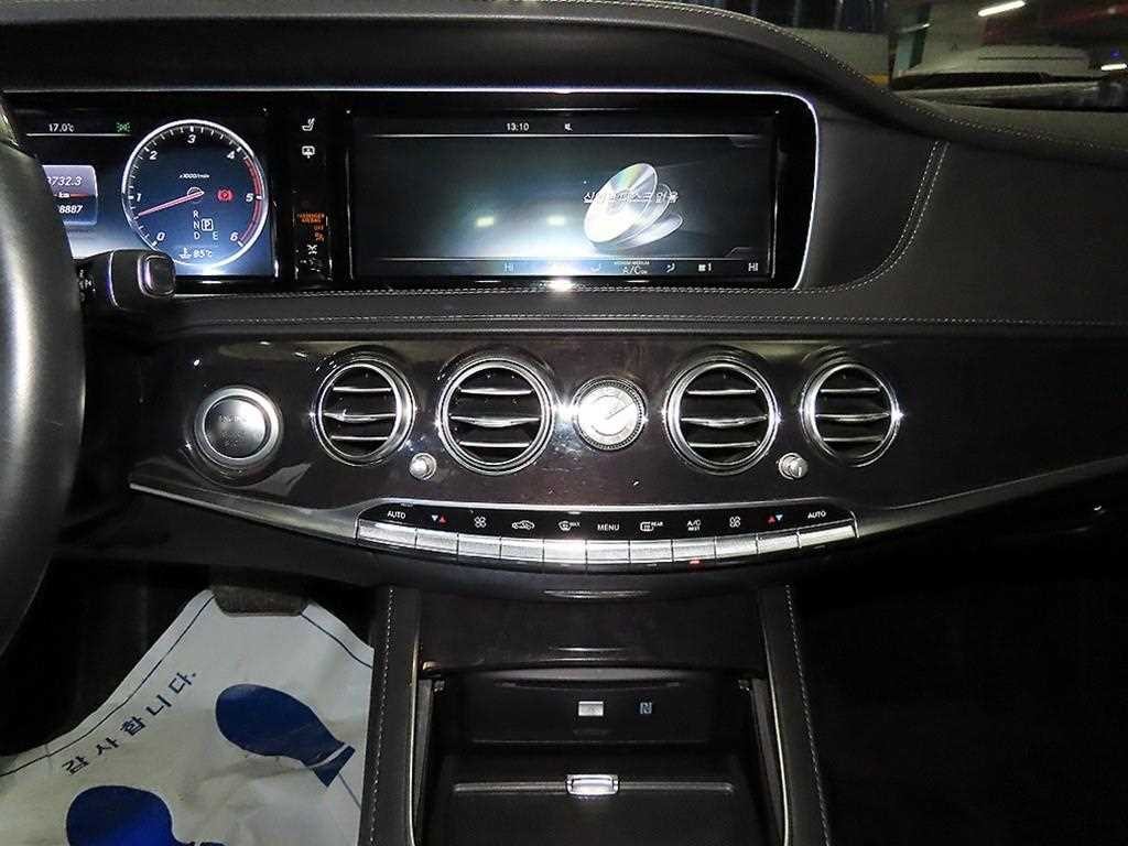 벤츠 S 클래스 S클래스-W222 S 350L d 4MATIC 이미지 11