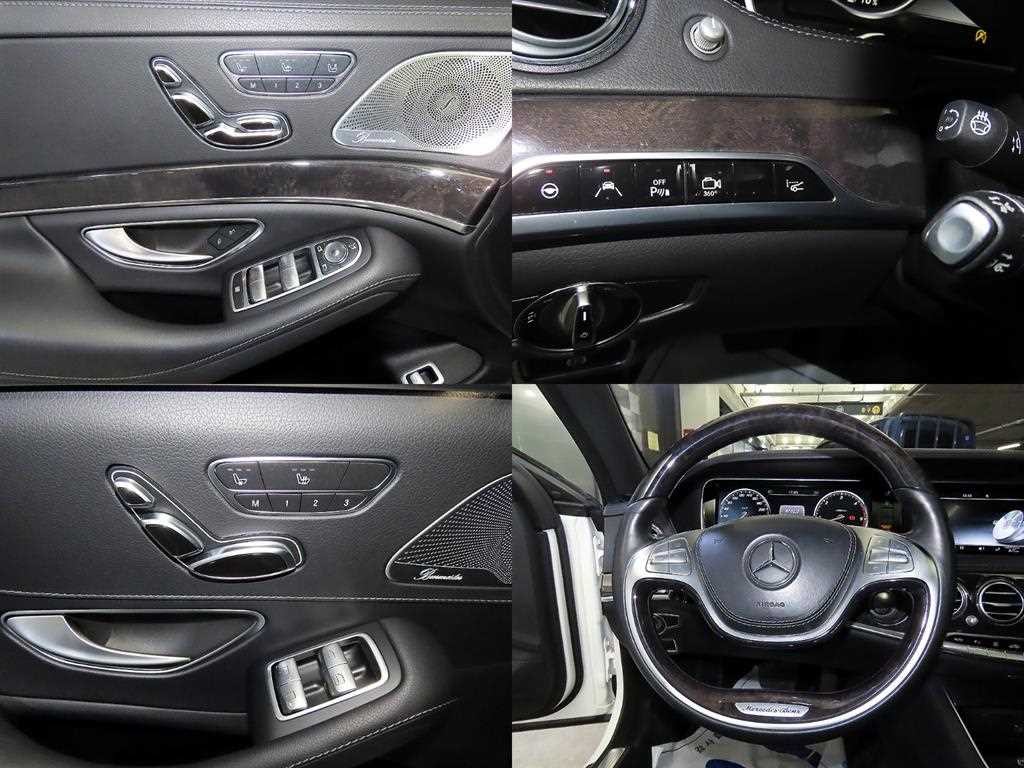 벤츠 S 클래스 S클래스-W222 S 350L d 4MATIC 이미지 18