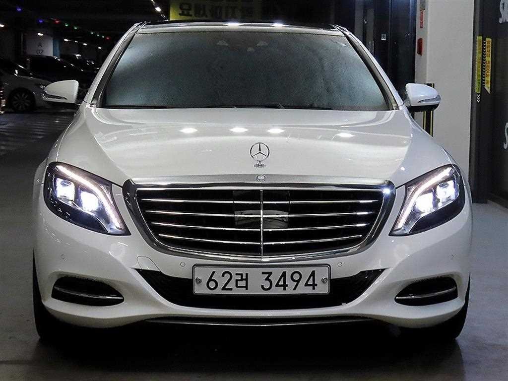 벤츠 S 클래스 S클래스-W222 S 350L d 4MATIC 이미지 2