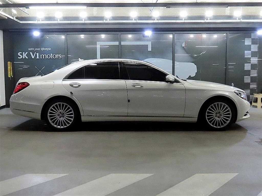 벤츠 S 클래스 S클래스-W222 S 350L d 4MATIC 이미지 3