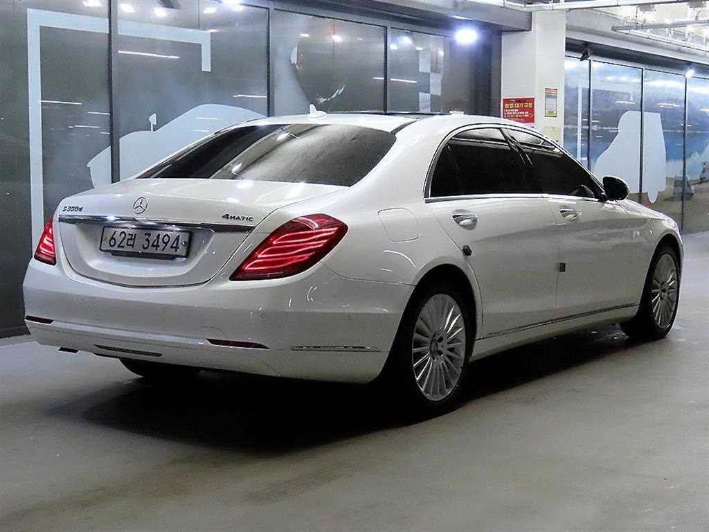 벤츠 S 클래스 S클래스-W222 S 350L d 4MATIC 이미지 4