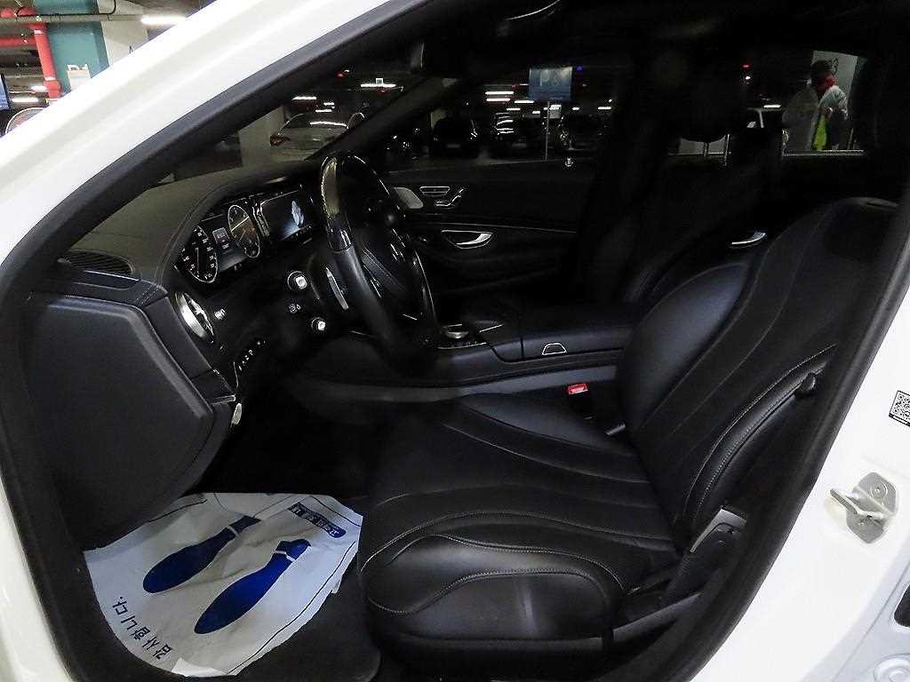 벤츠 S 클래스 S클래스-W222 S 350L d 4MATIC 이미지 6