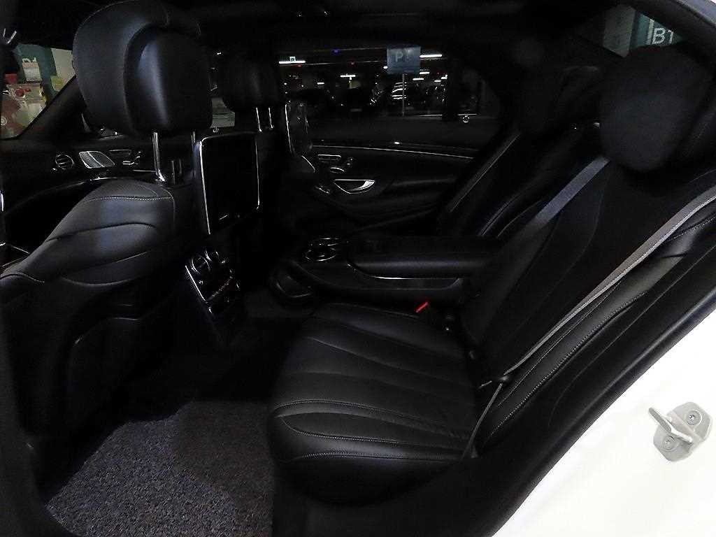 벤츠 S 클래스 S클래스-W222 S 350L d 4MATIC 이미지 7