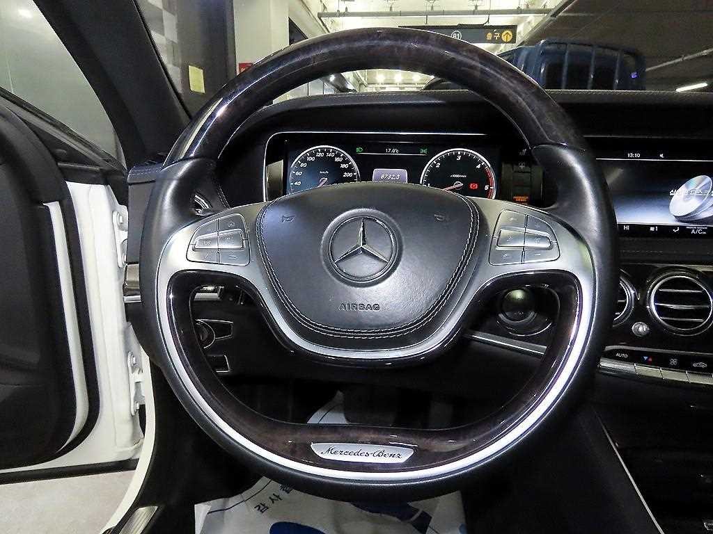 벤츠 S 클래스 S클래스-W222 S 350L d 4MATIC 이미지 8