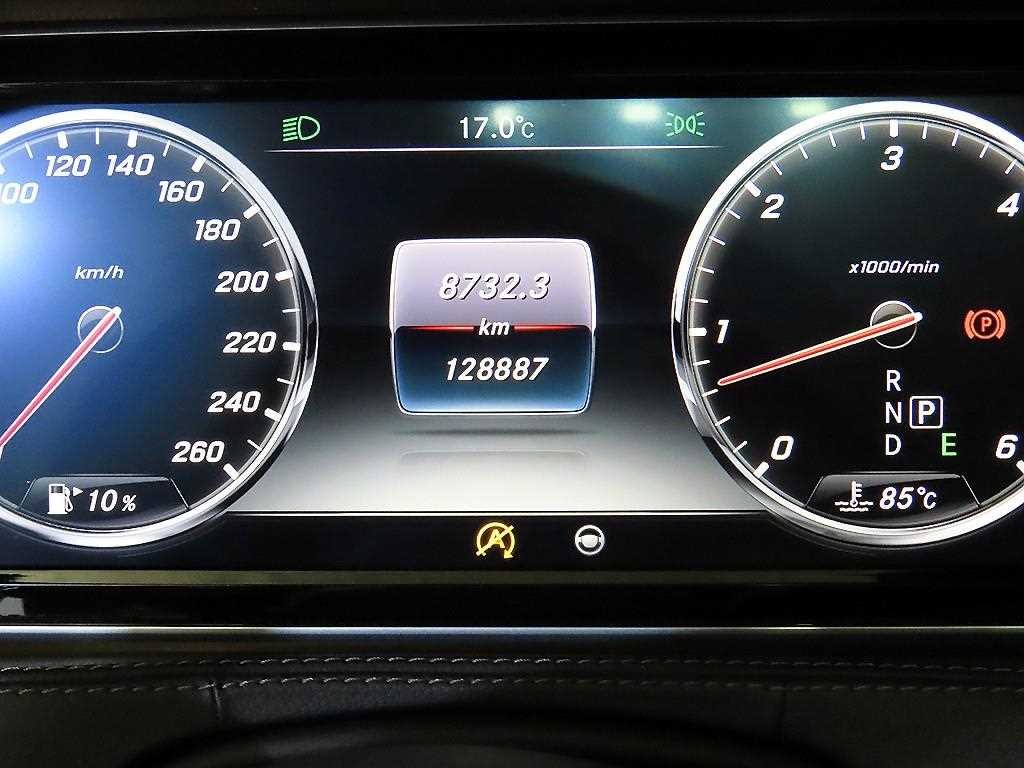 벤츠 S 클래스 S클래스-W222 S 350L d 4MATIC 이미지 9