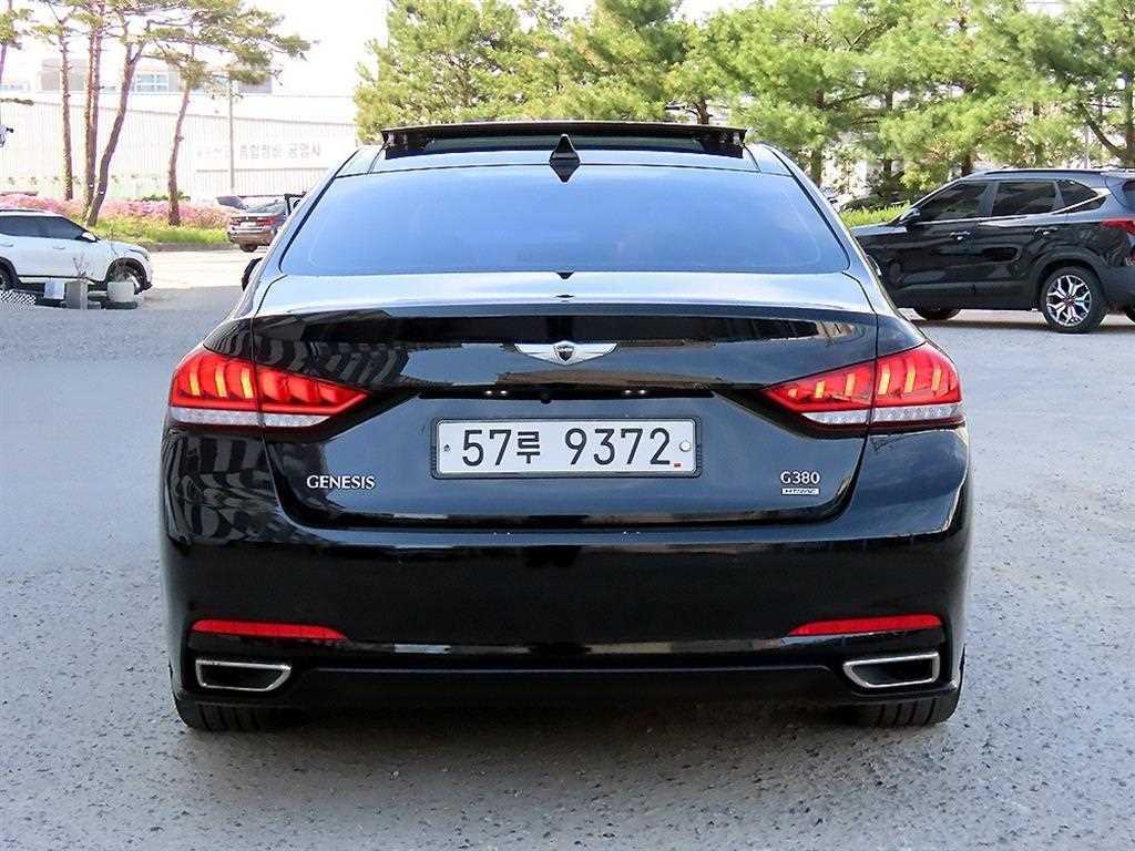 현대 제네시스 제네시스DH G380 프레스티지 AWD 이미지 4