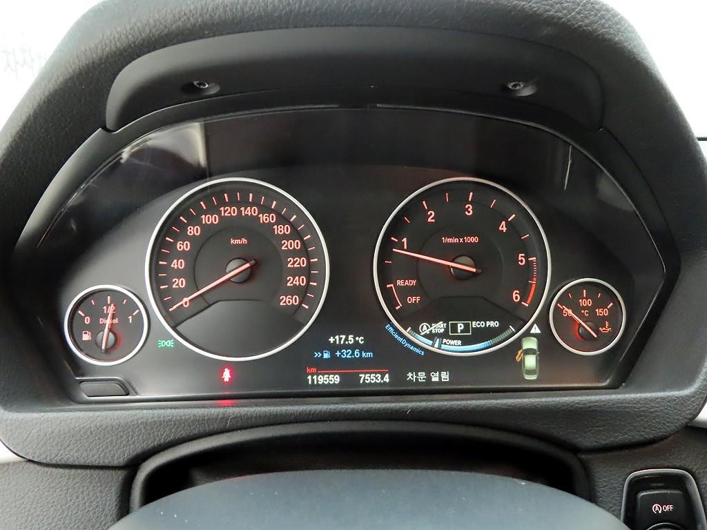 BMW 3시리즈 3시리즈 (F30) 320d ED에디션 이미지 5