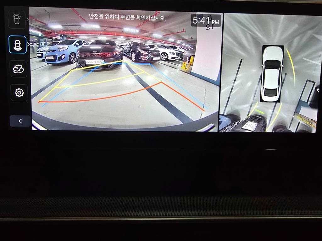 현대 그랜저 그랜저 (GN7) 가솔린 2.5 2WD 프리미엄 이미지 10